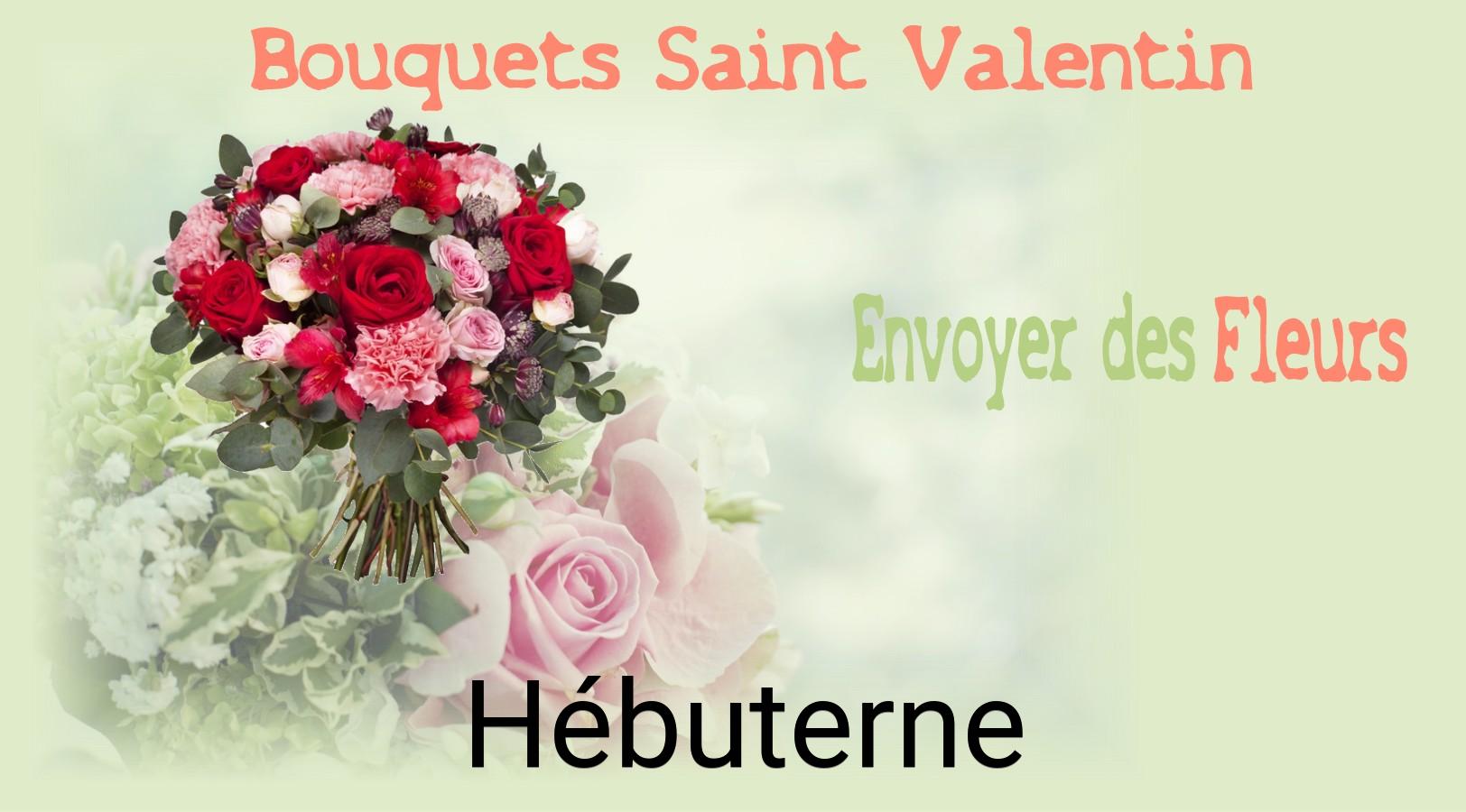 Roses de Saint-Valentin livrées à Hébuterne