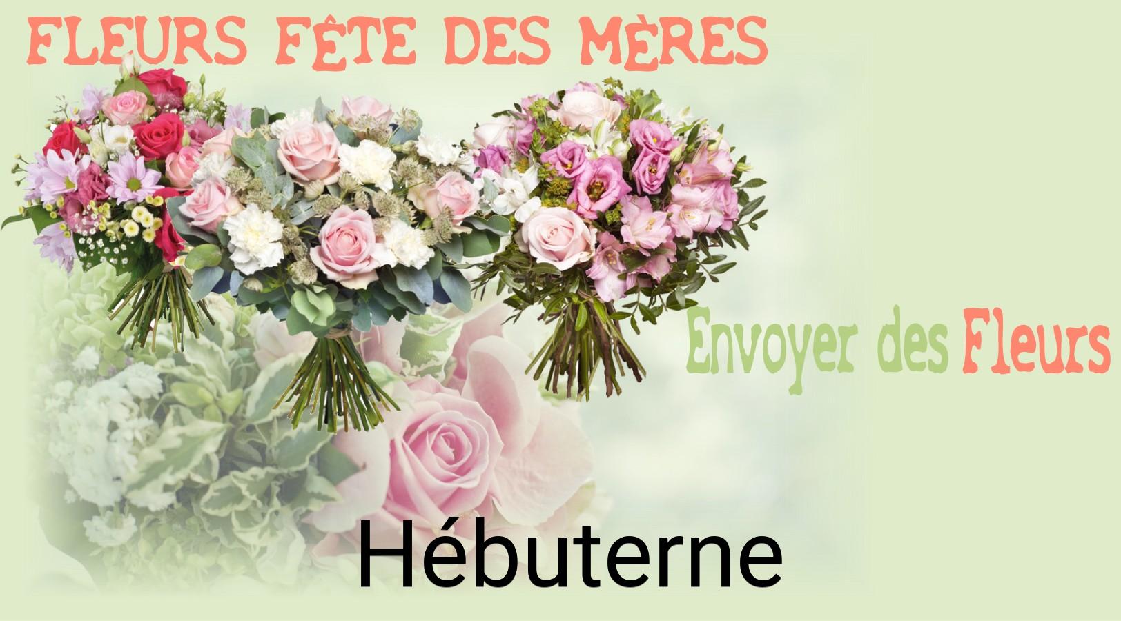 Bouquet de Fête des Mères livré à Hébuterne